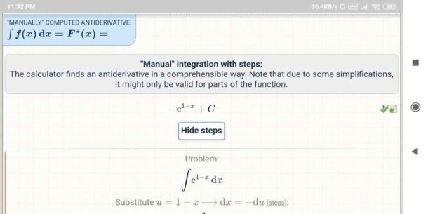 Integral Calculator 1.0 Apk for Android 5