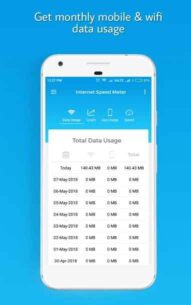Internet Speed Meter Pro 1.0 Apk for Android 1