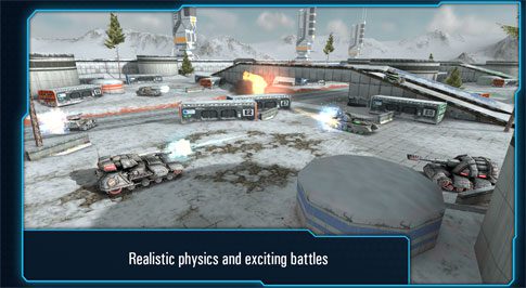 Iron Tanks  3.04 Apk for Android 1