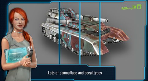 Iron Tanks  3.04 Apk for Android 3