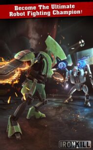 Ironkill: Robot Fighting Game  1.9.171 Apk + Mod for Android 4