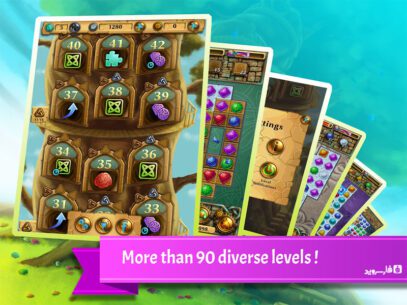 Jewel Tree: Match It HD Full  1.0 Apk for Android 2