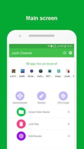 Junk Cleaner – Game Booster & Empty Folder Cleaner 1.0.8 Apk for Android 2