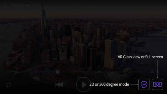 KMPlayer VR 0.1.12 Apk for Android 4