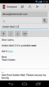 Kaiten Mail  2.016 Apk for Android 3