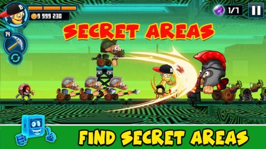 Kick the Man – Free shooting Action platformer 1.2.2 Apk + Mod for Android 6