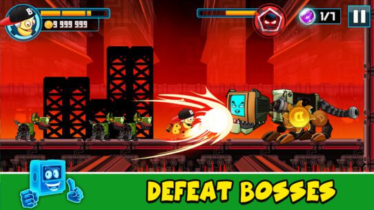 Kick the Man – Free shooting Action platformer 1.2.2 Apk + Mod for Android 4