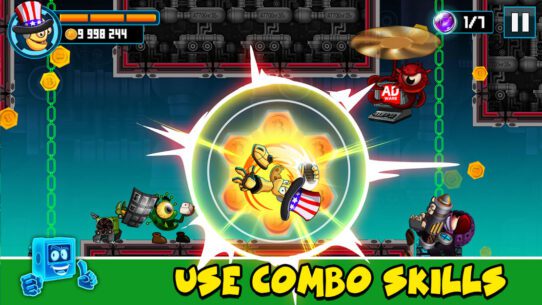 Kick the Man – Free shooting Action platformer 1.2.2 Apk + Mod for Android 3