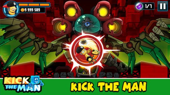 Kick the Man – Free shooting Action platformer 1.2.2 Apk + Mod for Android 2