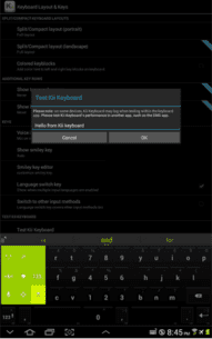 Kii Keyboard r2 1.2.23 Apk for Android 1