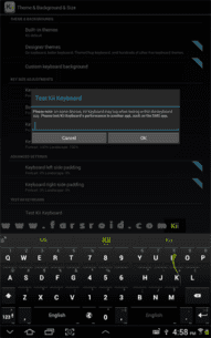 Kii Keyboard r2 1.2.23 Apk for Android 2