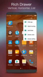 KingKing Launcher PRIME  4.1.1 Apk for Android 7