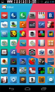 KitKat (Apex Nova Adw theme)  1.0.2 Apk for Android 1