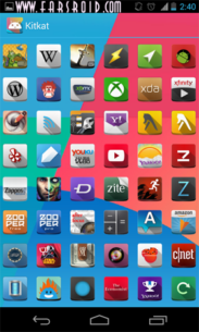 KitKat (Apex Nova Adw theme)  1.0.2 Apk for Android 2