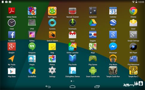 KitKat Launcher Prime  5.0 Apk for Android 1