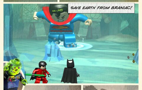 LEGO® Batman: Beyond Gotham  1.08 Apk + Mod for Android 2