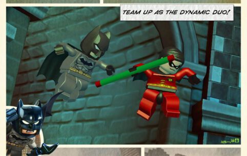 LEGO® Batman: Beyond Gotham  1.08 Apk + Mod for Android 3