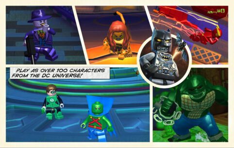 LEGO® Batman: Beyond Gotham  1.08 Apk + Mod for Android 4