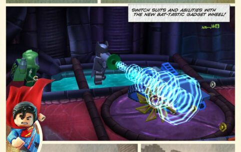 LEGO® Batman: Beyond Gotham  1.08 Apk + Mod for Android 5