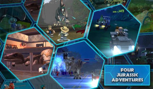 LEGO Jurassic World  2.0.1.18 Apk for Android 1