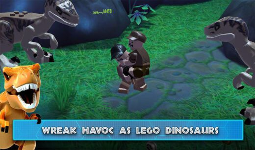 LEGO Jurassic World  2.0.1.18 Apk for Android 2