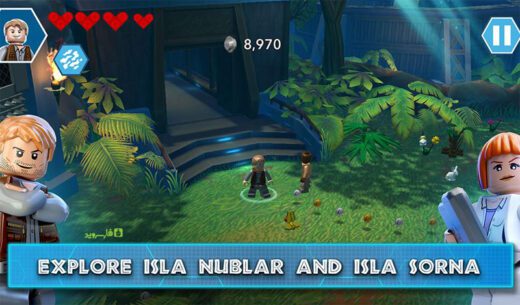 LEGO Jurassic World  2.0.1.18 Apk for Android 4