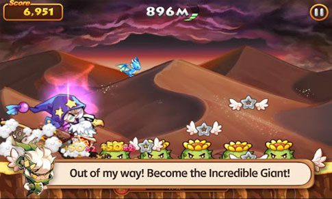 LINE WIND runner  2.2.10 Apk for Android 2