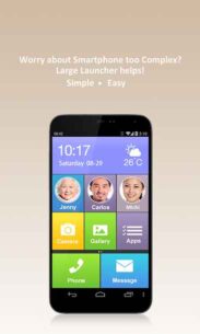 Large Launcher – Big Icon,Font (UNLOCKED) 3.2.2 Apk for Android 1