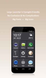 Large Launcher – Big Icon,Font (UNLOCKED) 3.2.2 Apk for Android 2