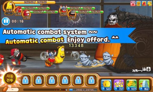 Larva Heroes : PVP Online  2.2.8 Apk + Mod for Android 4