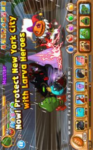 Larva Heroes: Lavengers 2017  2.3.0 Apk + Mod for Android 2