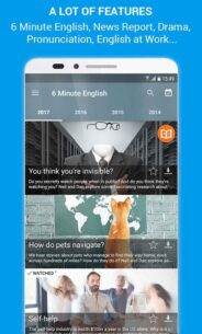 Learn English Listening: Learning English Podcast Pro  4.5.4 Apk for Android 7