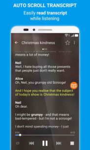 Learn English Listening: Learning English Podcast Pro  4.5.4 Apk for Android 8