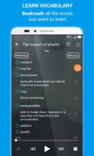 Learn English Listening: Learning English Podcast Pro  4.5.4 Apk for Android 2