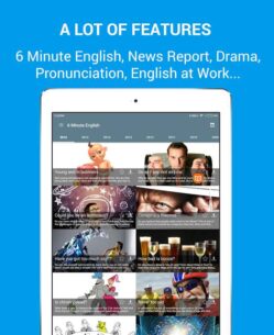 Learn English Listening: Learning English Podcast Pro  4.5.4 Apk for Android 6