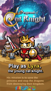 Legend of Cat Knight  MOD 1.0.0 Apk + Mod for Android 1