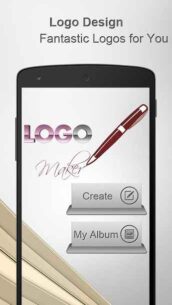 Logo Maker 3D & Logo Creator 1.8 Apk for Android 5