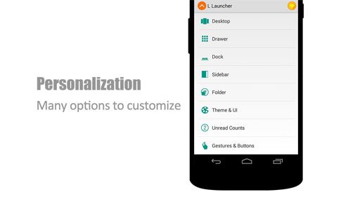 L Launcher PRO 2.87 Apk for Android 1