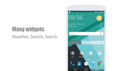 L Launcher PRO 2.87 Apk for Android 2