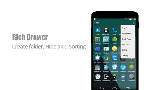 L Launcher PRO 2.87 Apk for Android 3