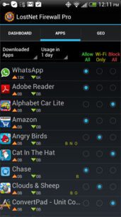 LostNet Firewall Pro  1.7.2 Apk for Android 2