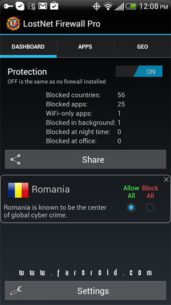 LostNet Firewall Pro  1.7.2 Apk for Android 3