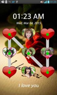 Love Pattern Lockscreen Pro  1.2.0 Apk for Android 2