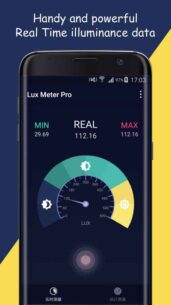 Lux Meter: Light Sensor Pro  1.0.3 Apk for Android 2