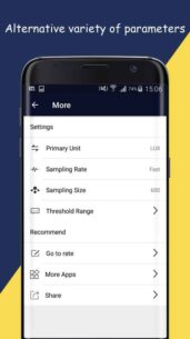 Lux Meter: Light Sensor Pro  1.0.3 Apk for Android 4