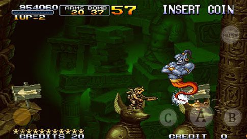 METAL SLUG X  + Data 1.2 Apk for Android 2