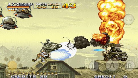 METAL SLUG X  + Data 1.2 Apk for Android 3