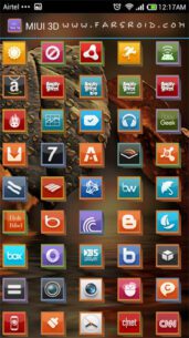 MIUI 3D ICONS APEX/NOVA/ADW  2.0.0 Apk for Android 1