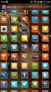 MIUI 3D ICONS APEX/NOVA/ADW  2.0.0 Apk for Android 3