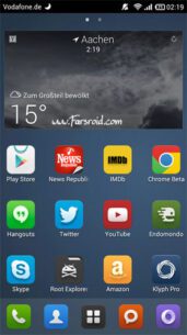 MIUI X5 HD Apex/Nova/ADW Theme  3.4.0 Apk for Android 2